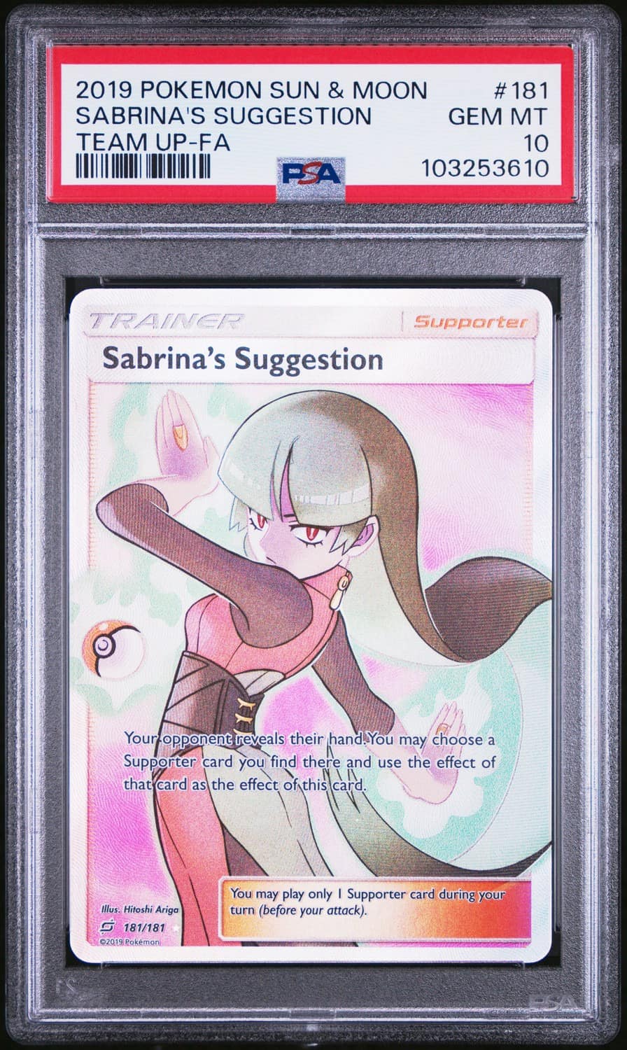 Sabrina'S Suggestion