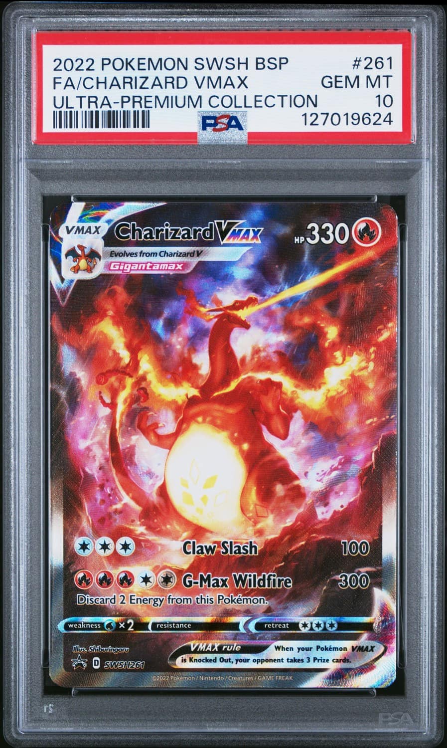 Charizard Vmax