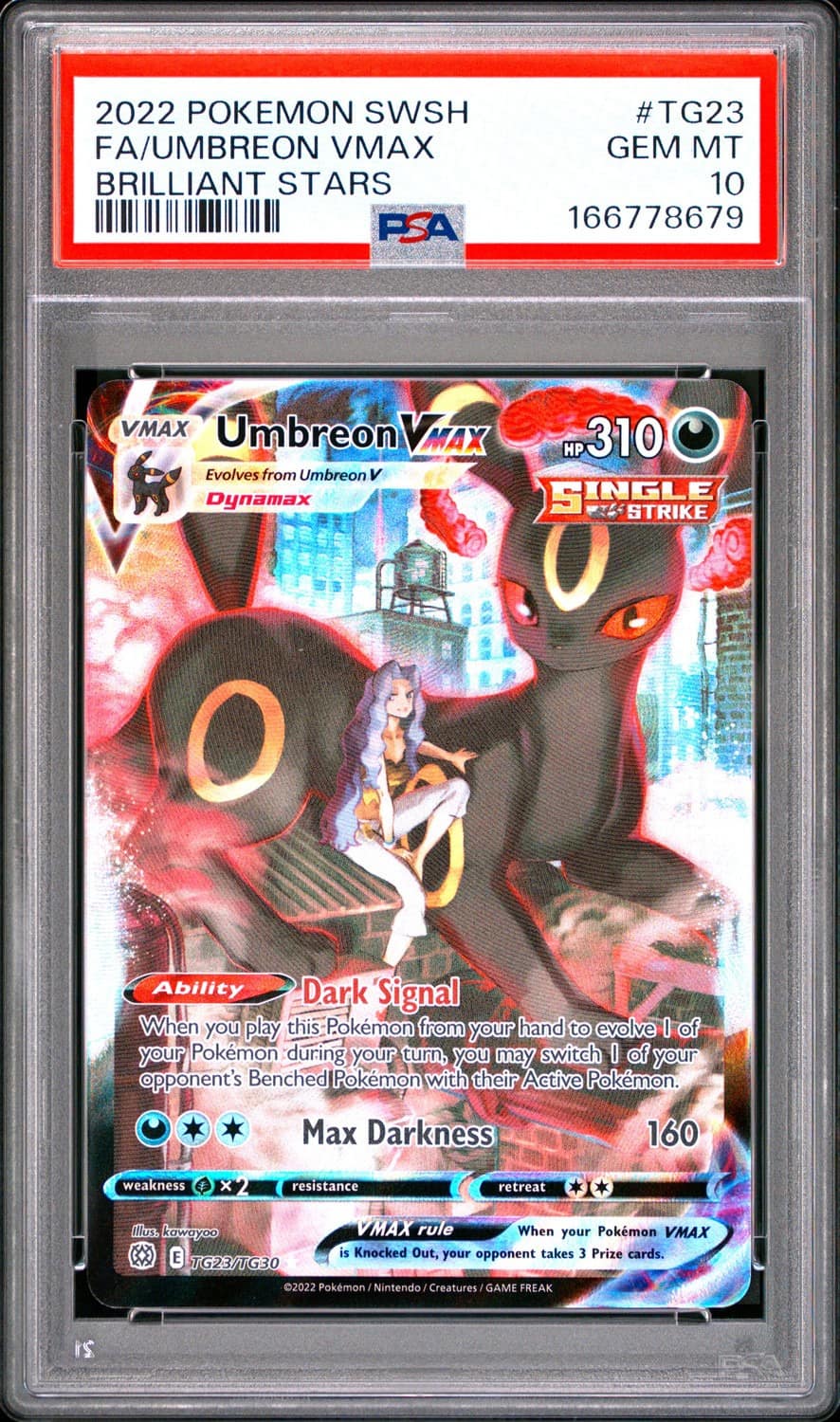 Umbreon Vmax