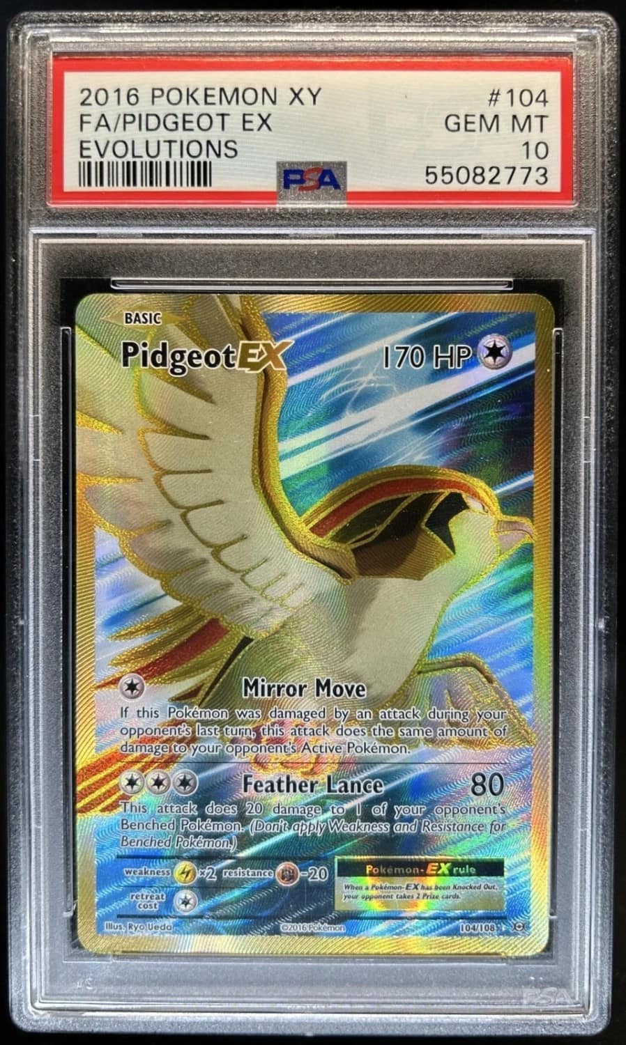 Pidgeot Ex