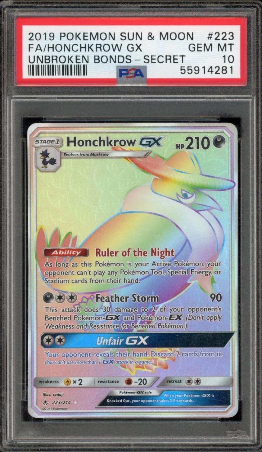 Honchkrow Gx