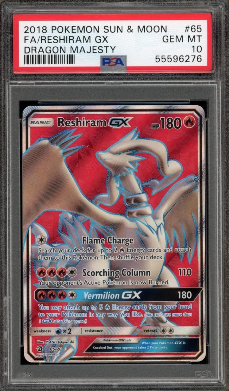 Reshiram Gx