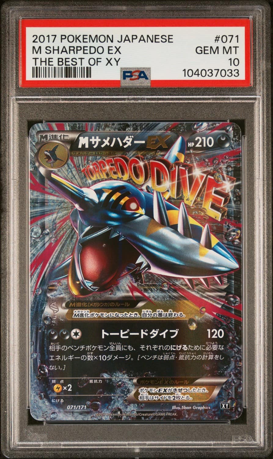 M Sharpedo Ex