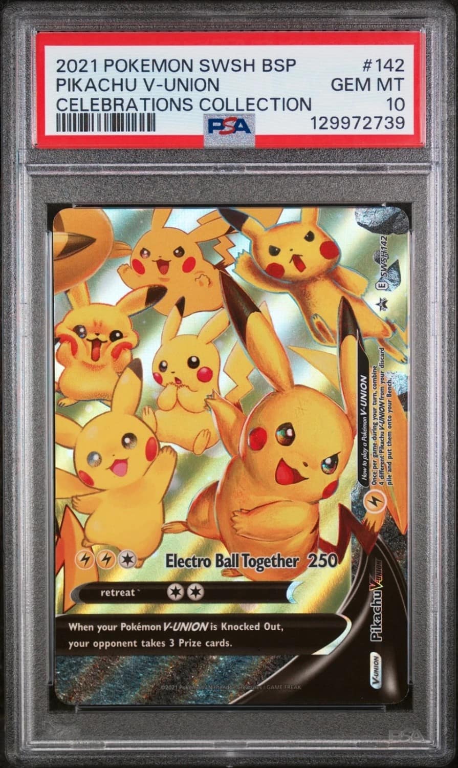 Pikachu V-Union