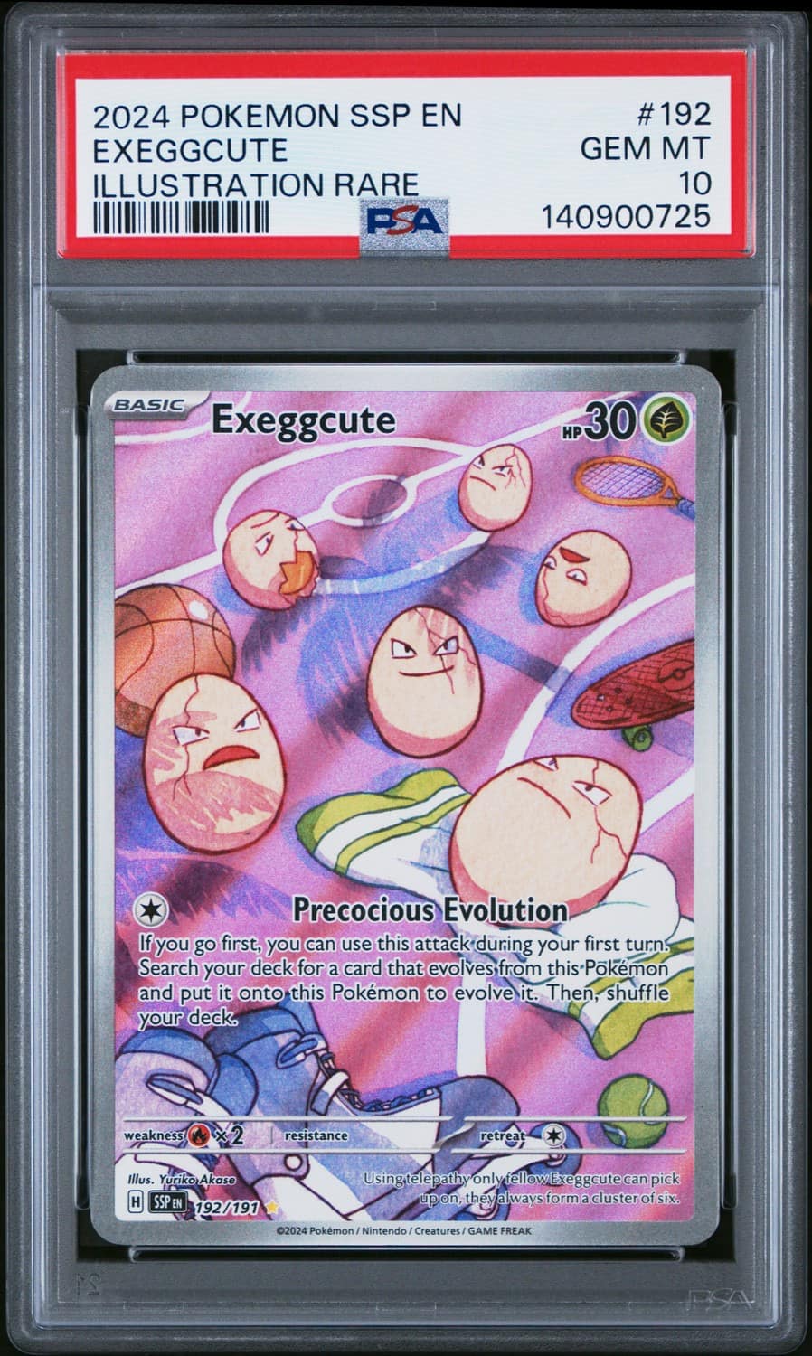 Exeggcute