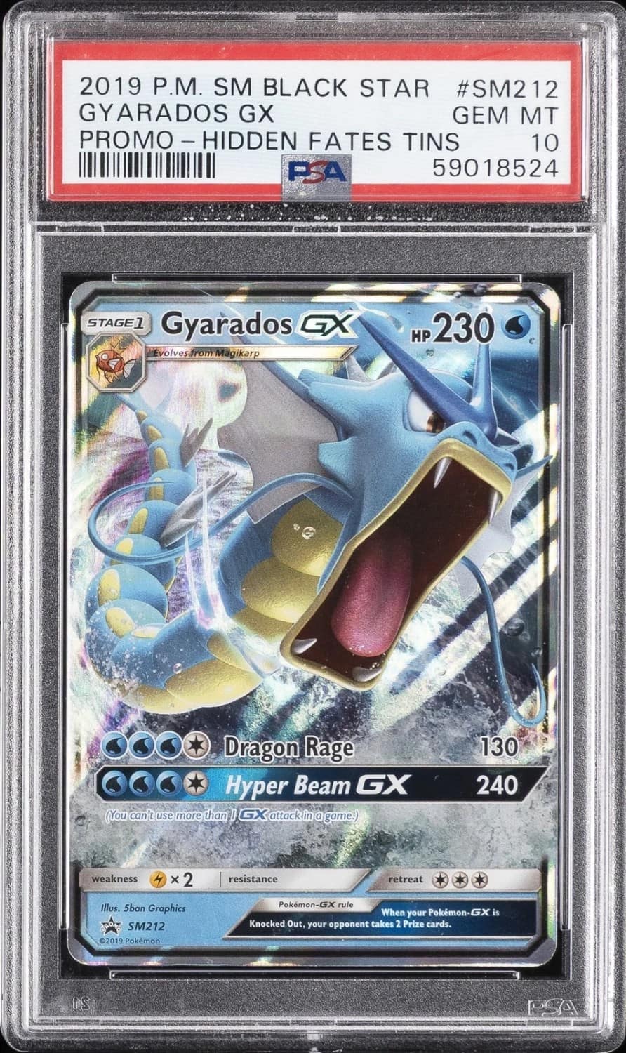 Gyarados Gx