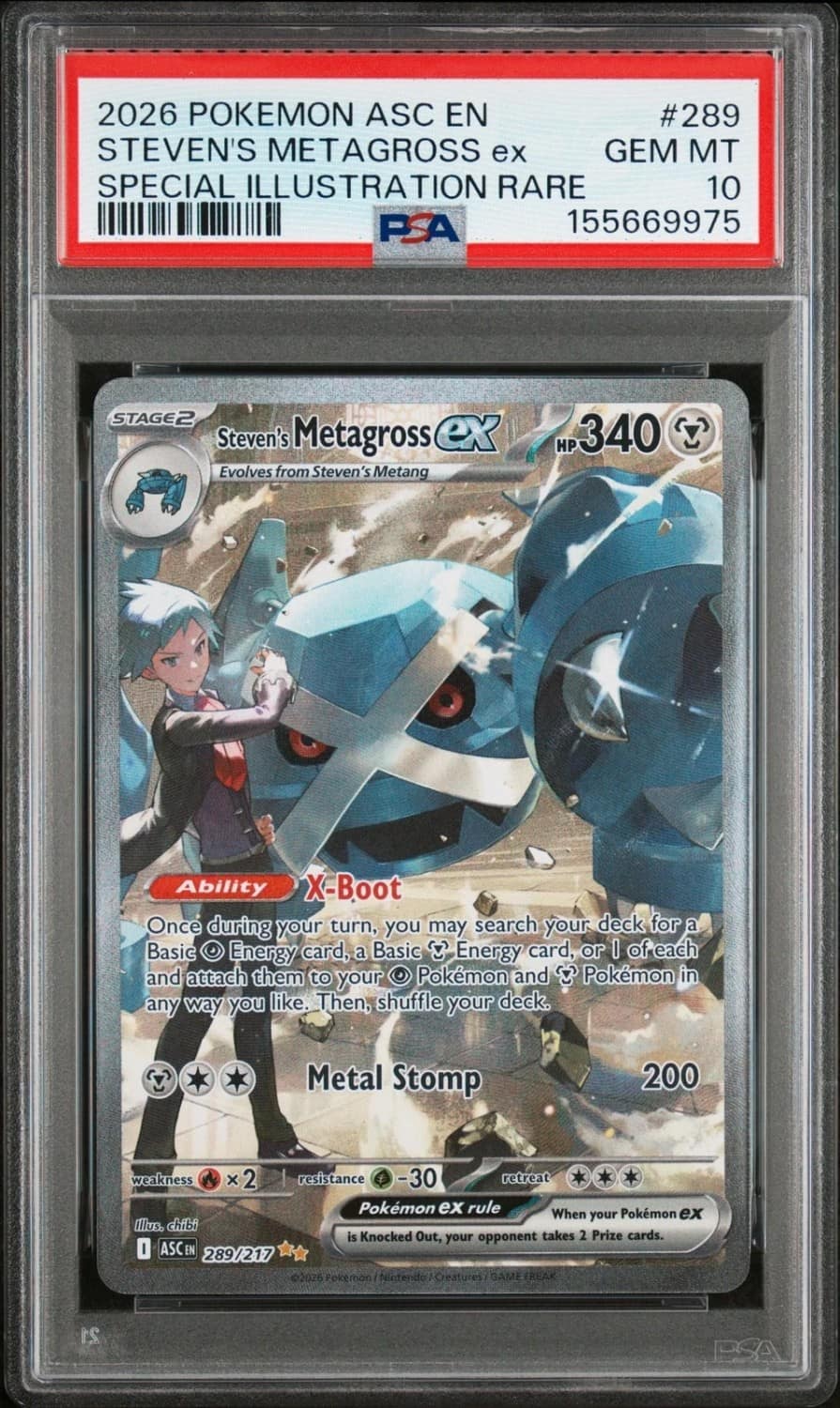 Steven'S Metagross Ex