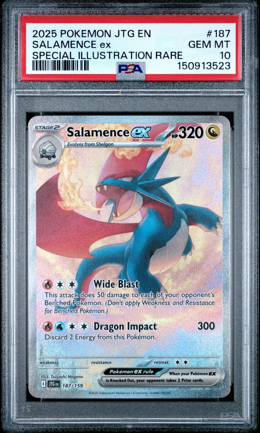Salamence Ex