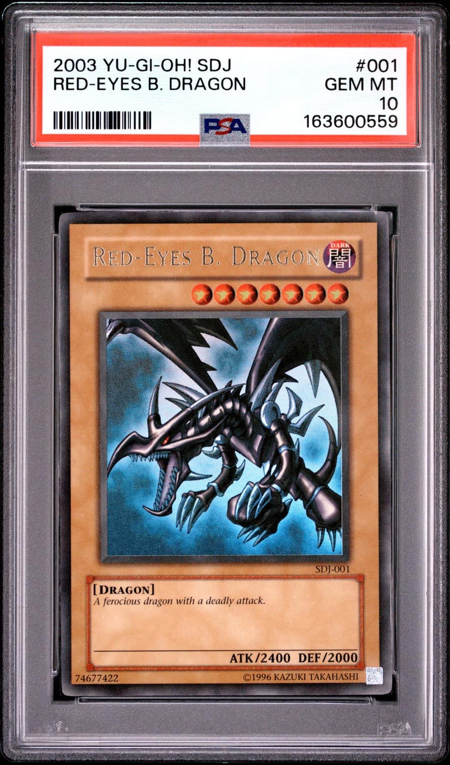 Red-Eyes B. Dragon
