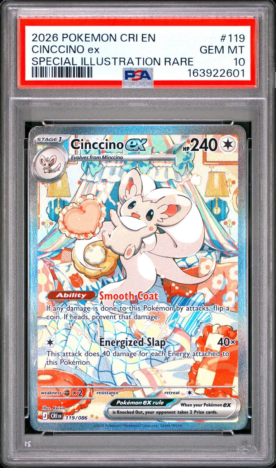 Cinccino Ex