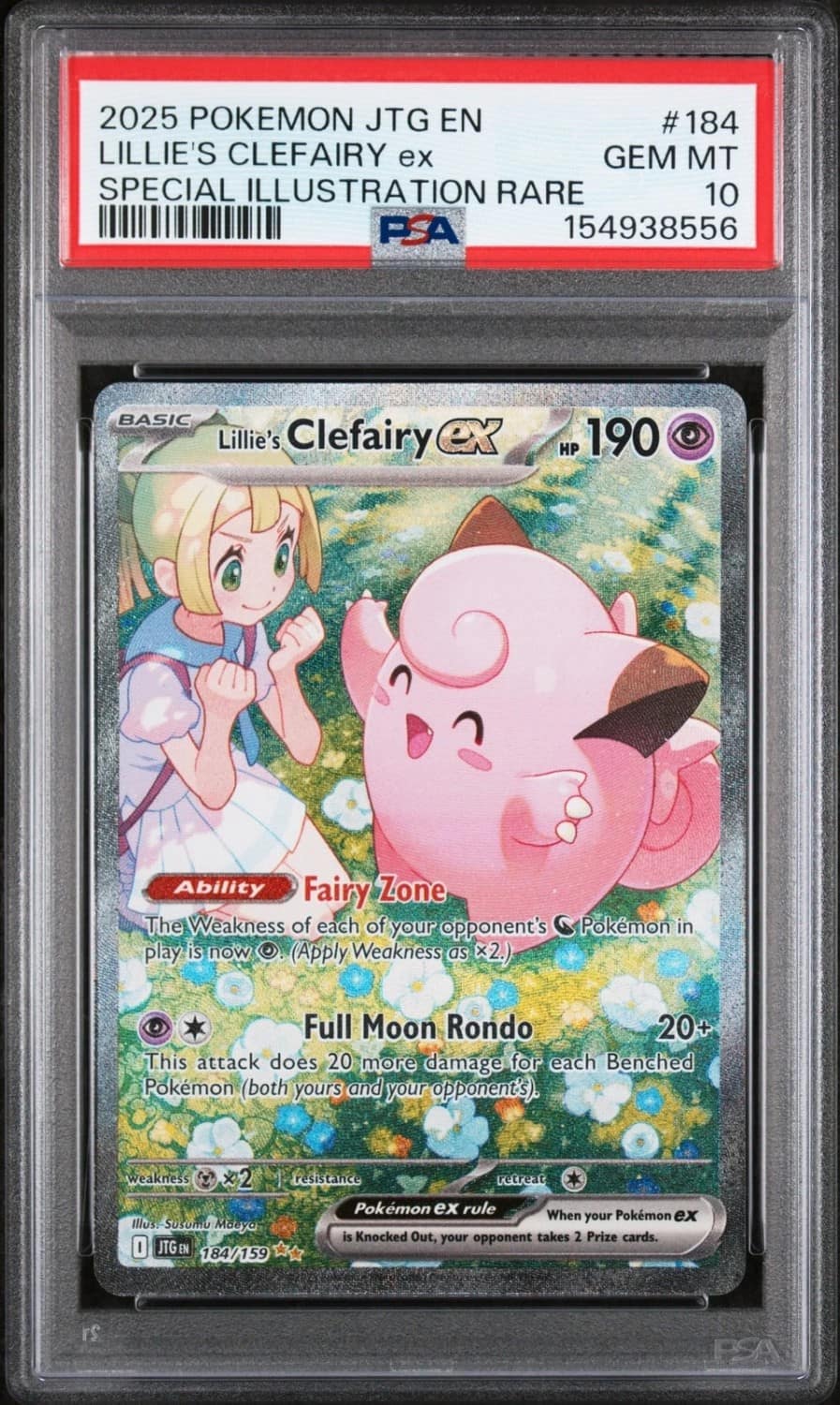 Lillie'S Clefairy Ex