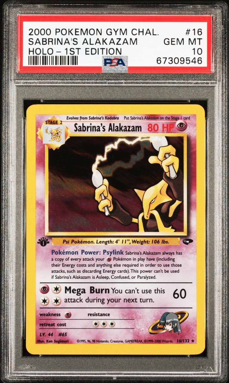 Sabrina'S Alakazam