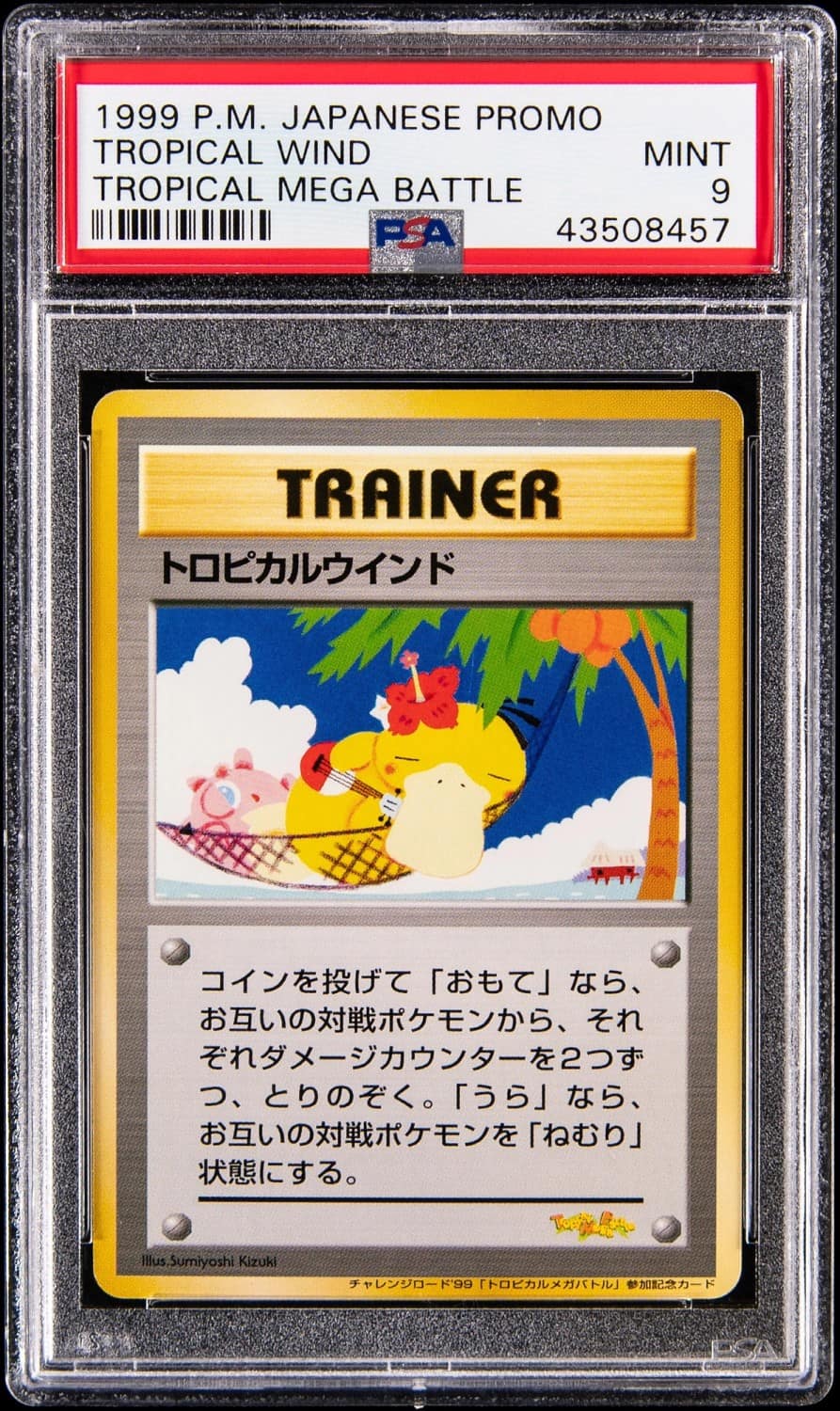 Tropical Wind