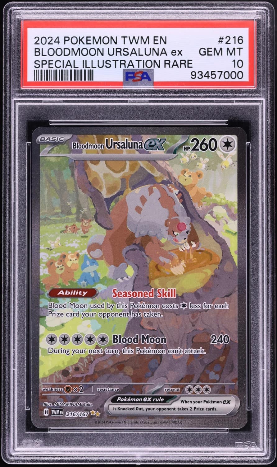 Bloodmoon Ursaluna Ex