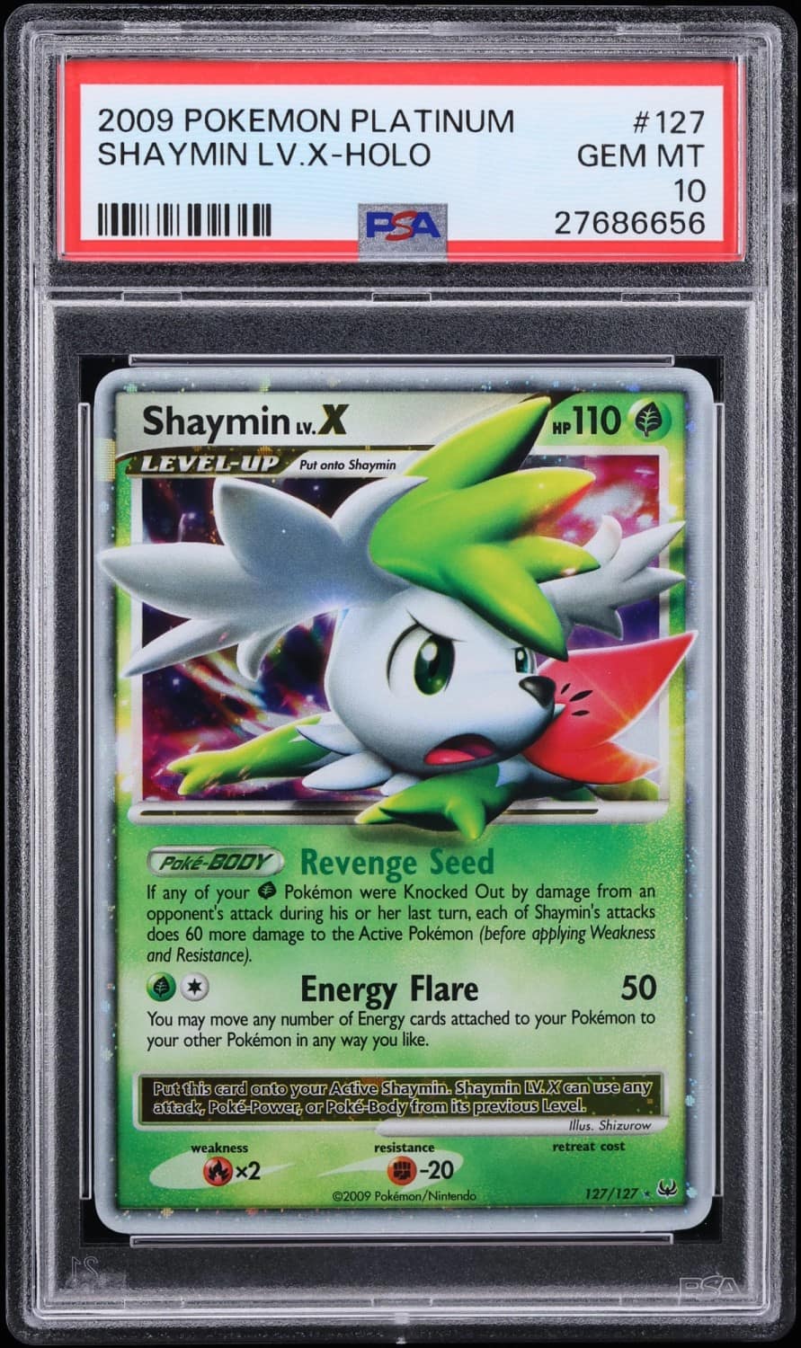 Shaymin Lv.x