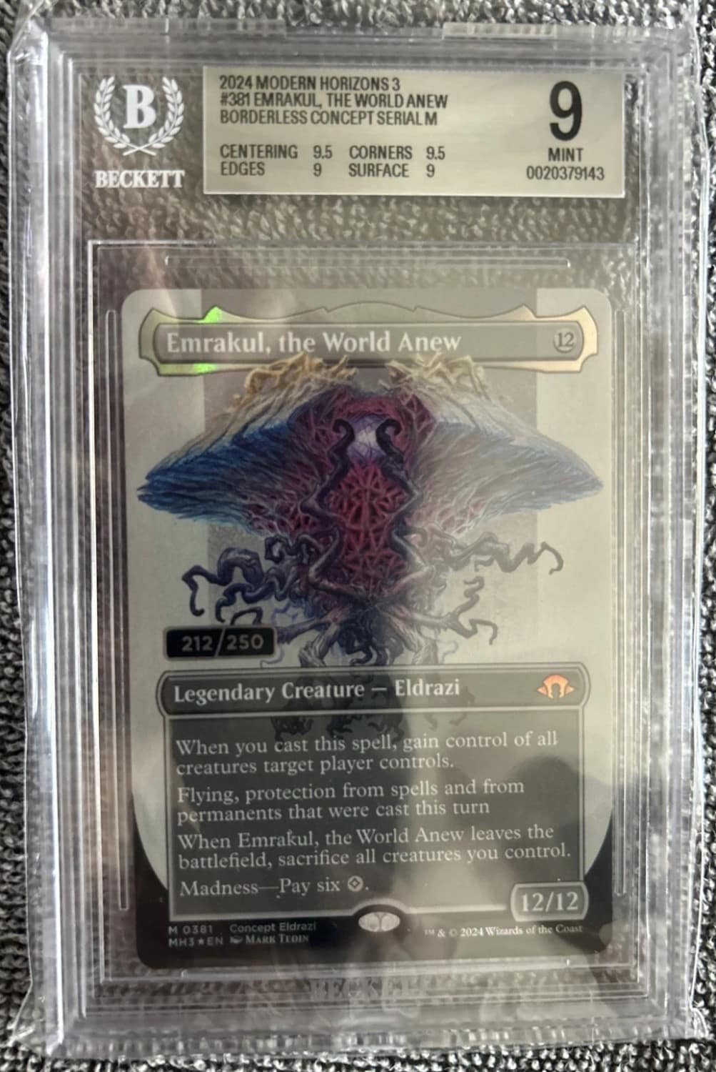 Emrakul/world Anew