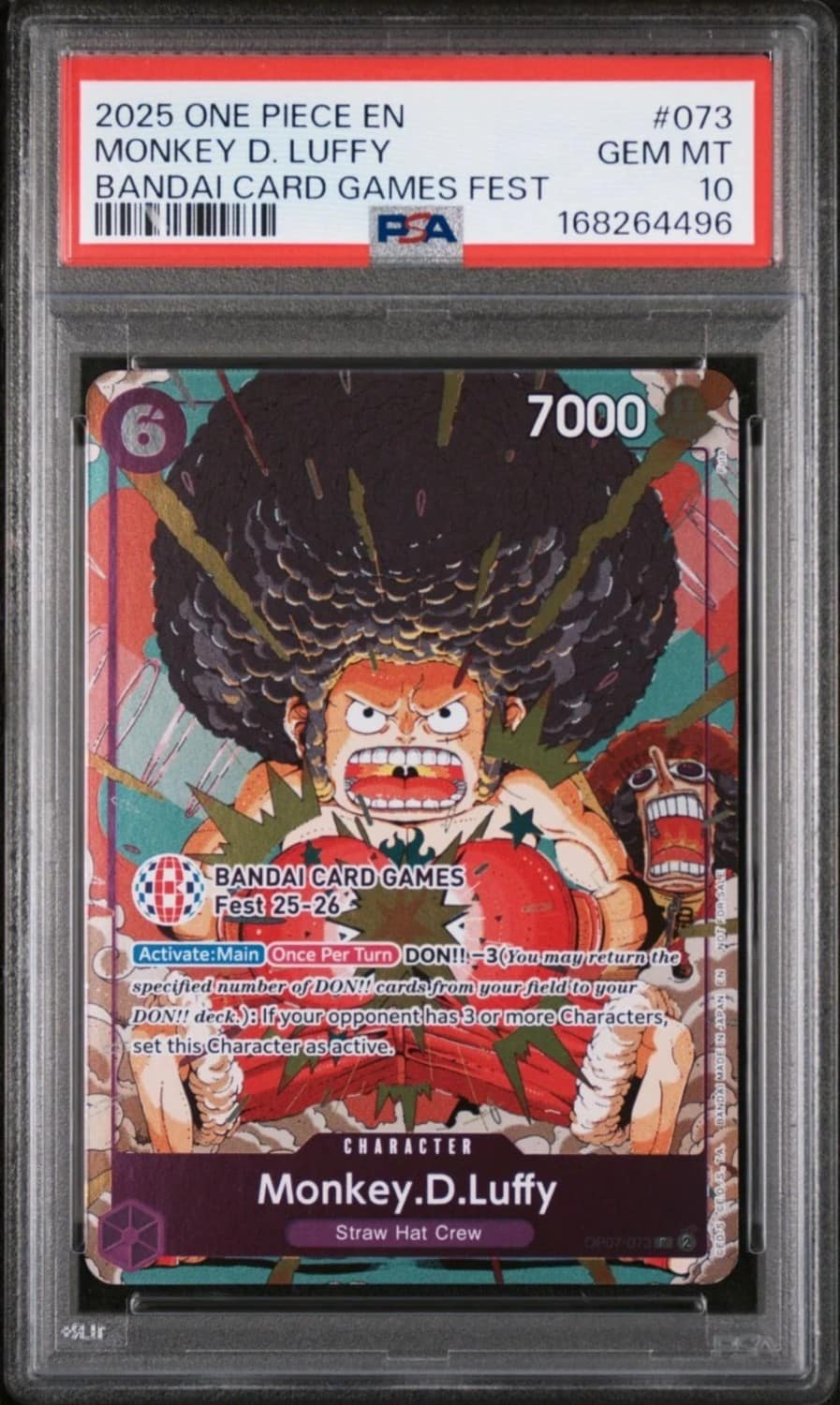 Monkey D. Luffy
