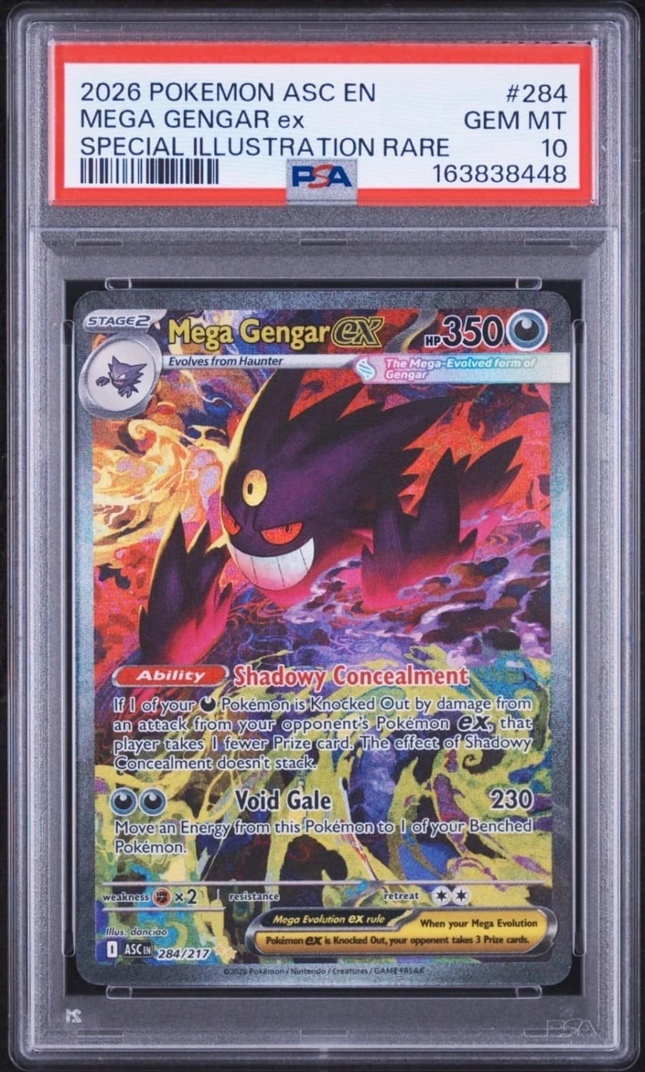 Mega Gengar Ex