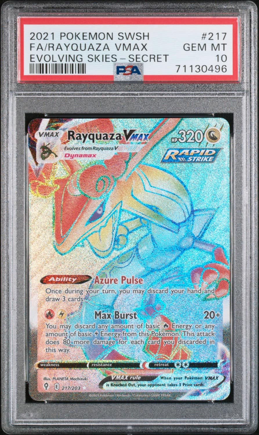 Rayquaza Vmax