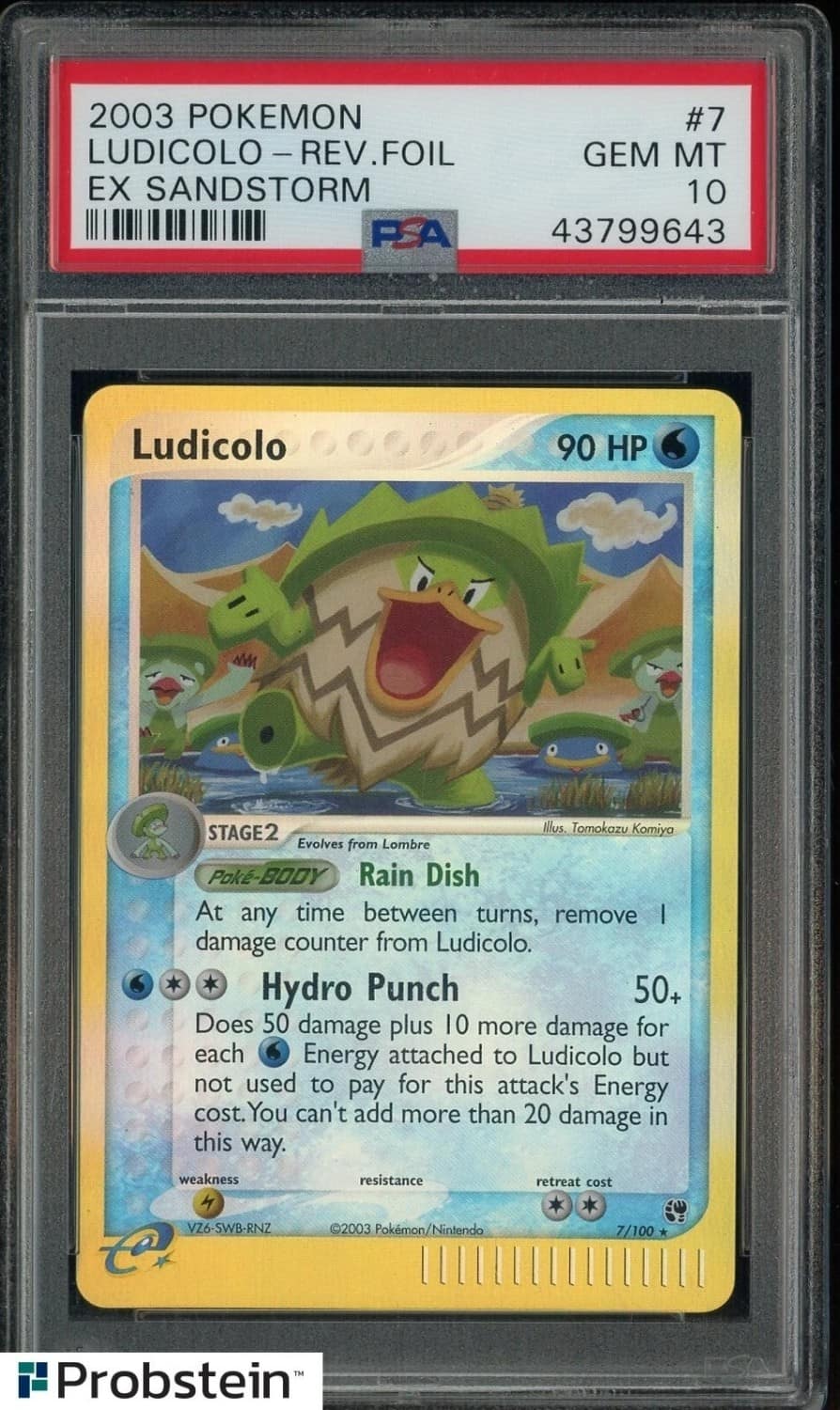 Ludicolo