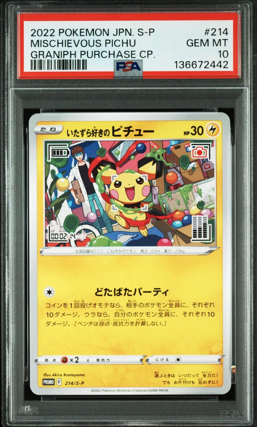 Mischievous Pichu