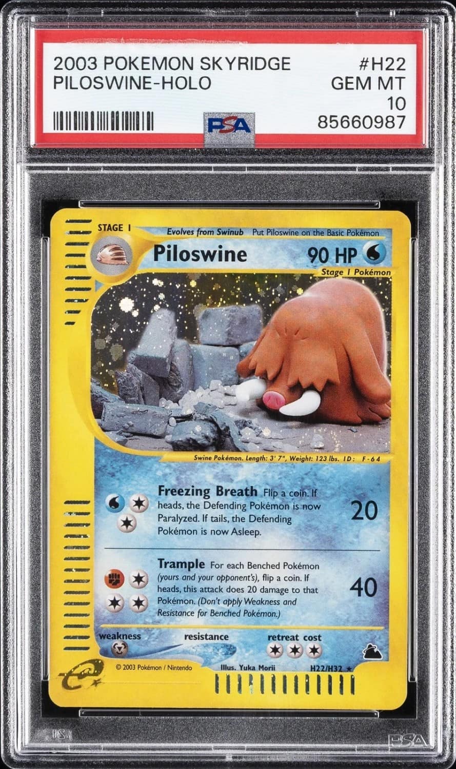 Piloswine