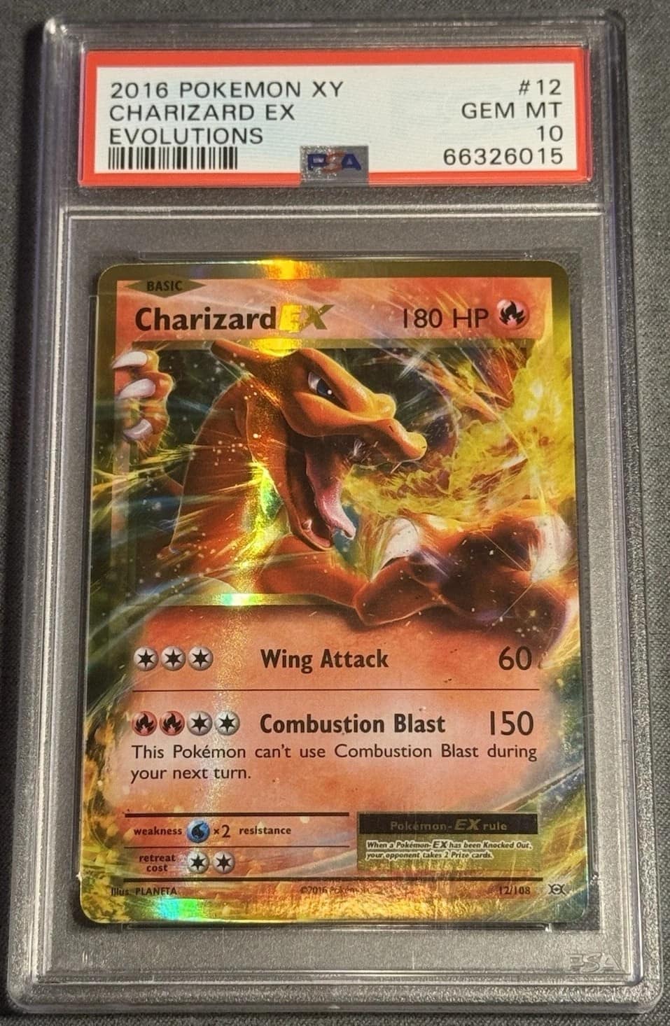 Charizard Ex