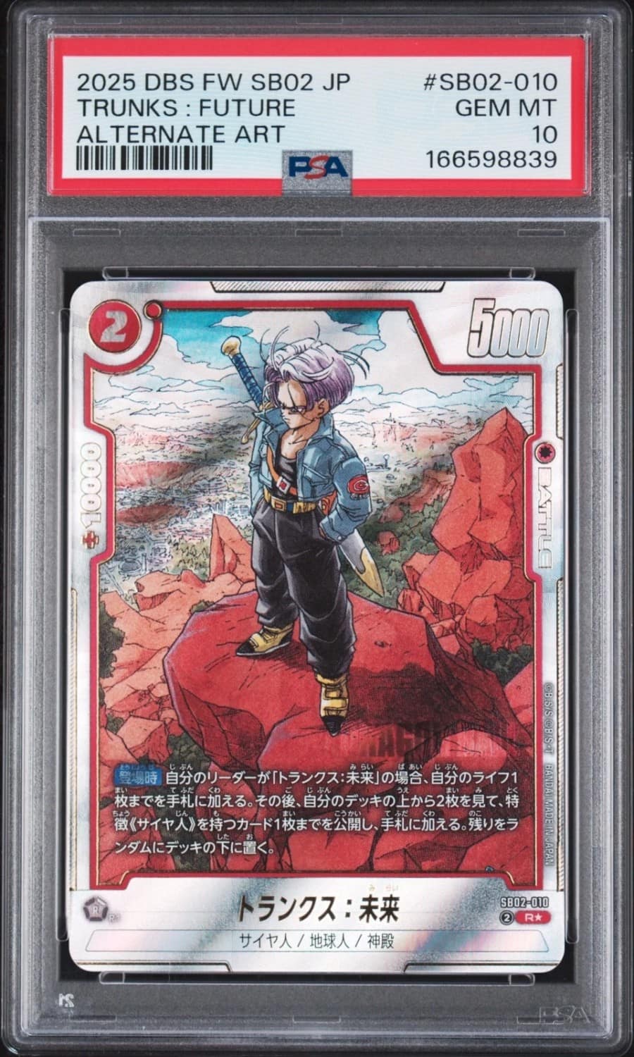 Trunks : Future