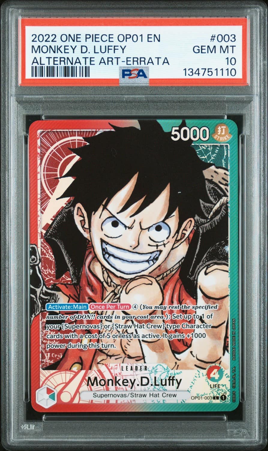 Monkey D. Luffy