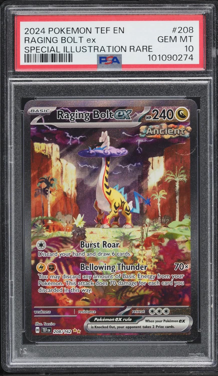 Raging Bolt Ex