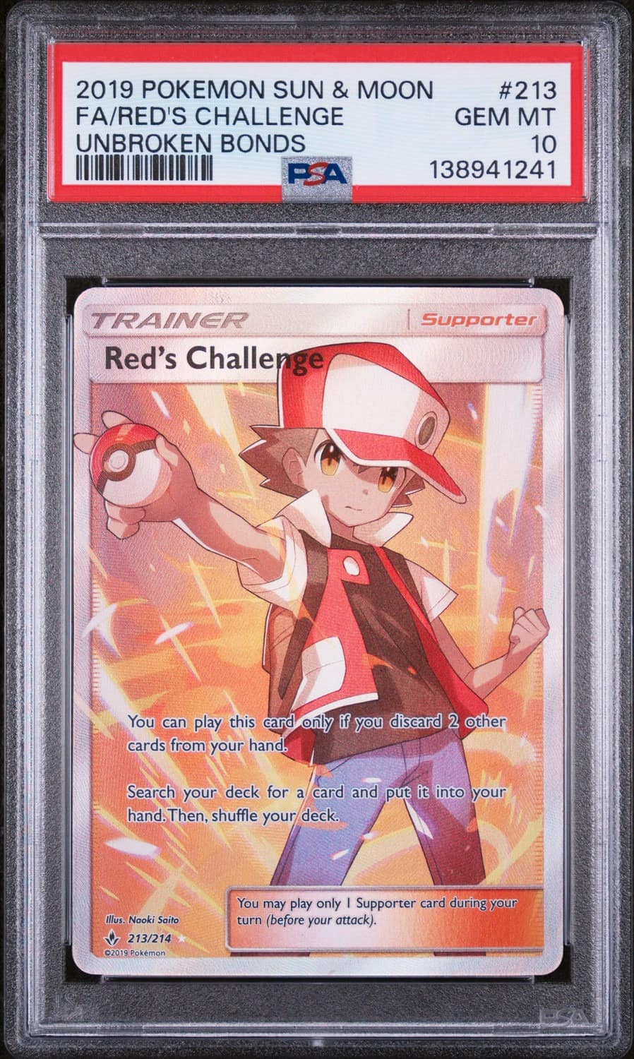 Red'S Challenge