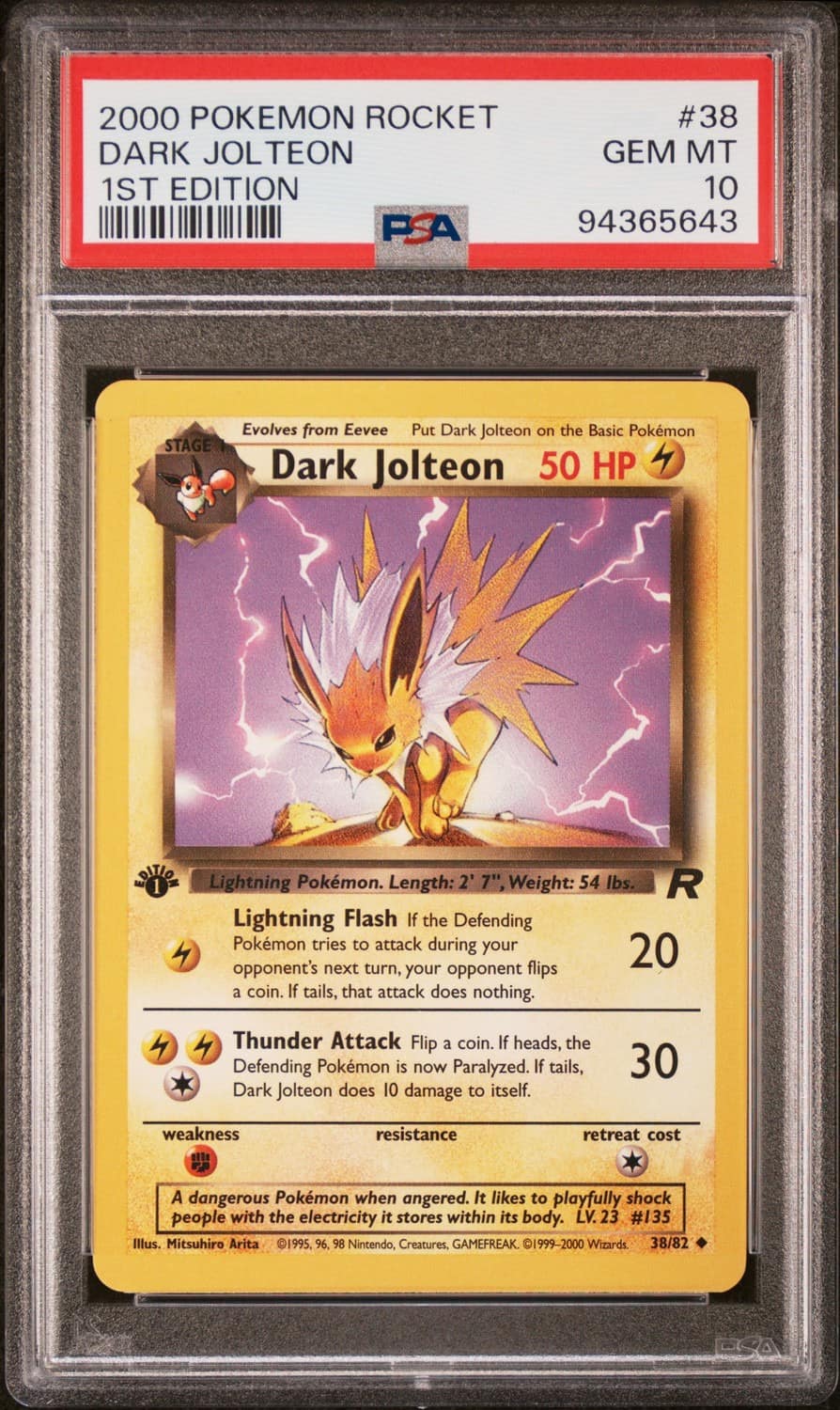 Dark Jolteon