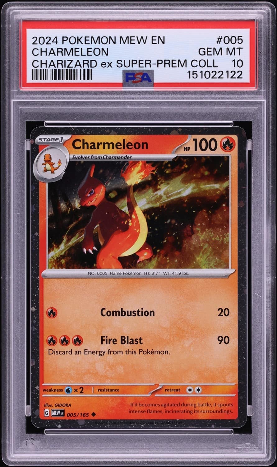 Charmeleon