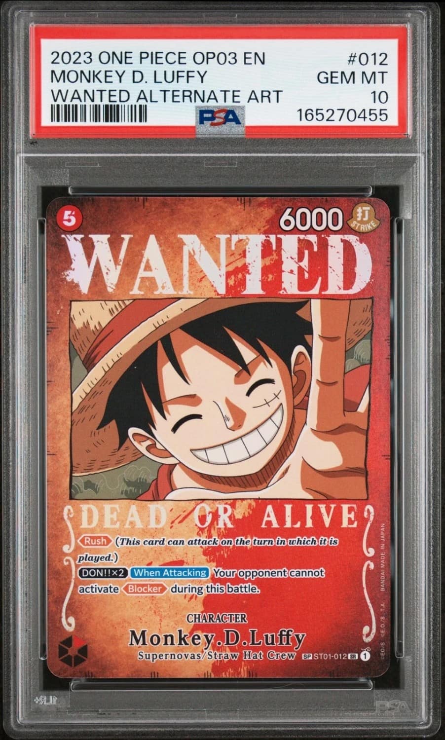 Monkey D. Luffy