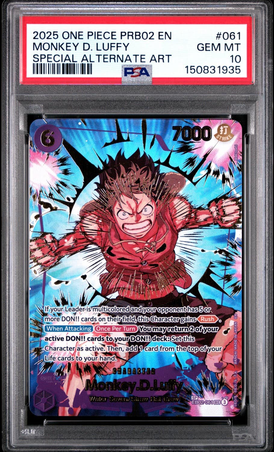 Monkey D. Luffy