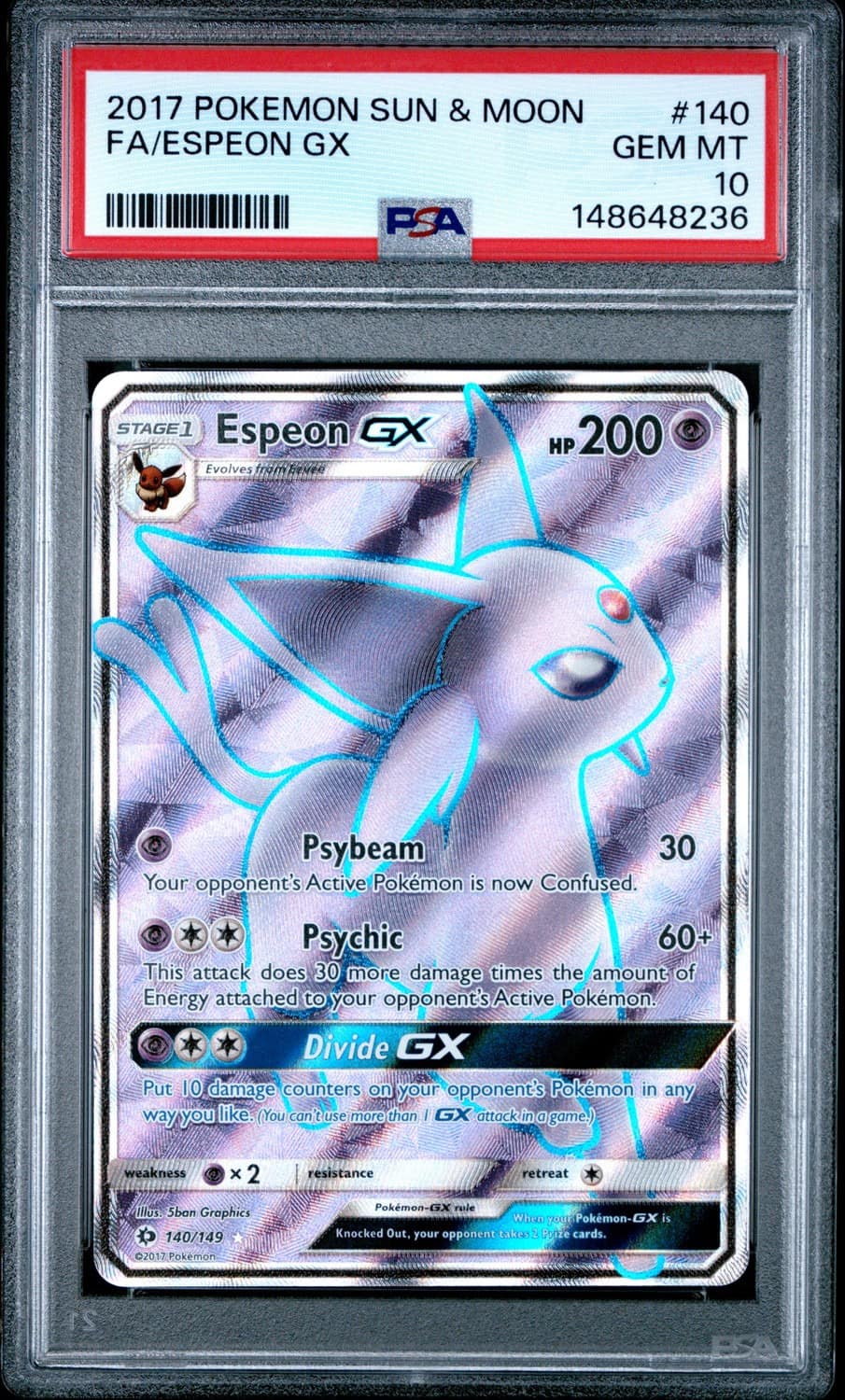 Espeon Gx