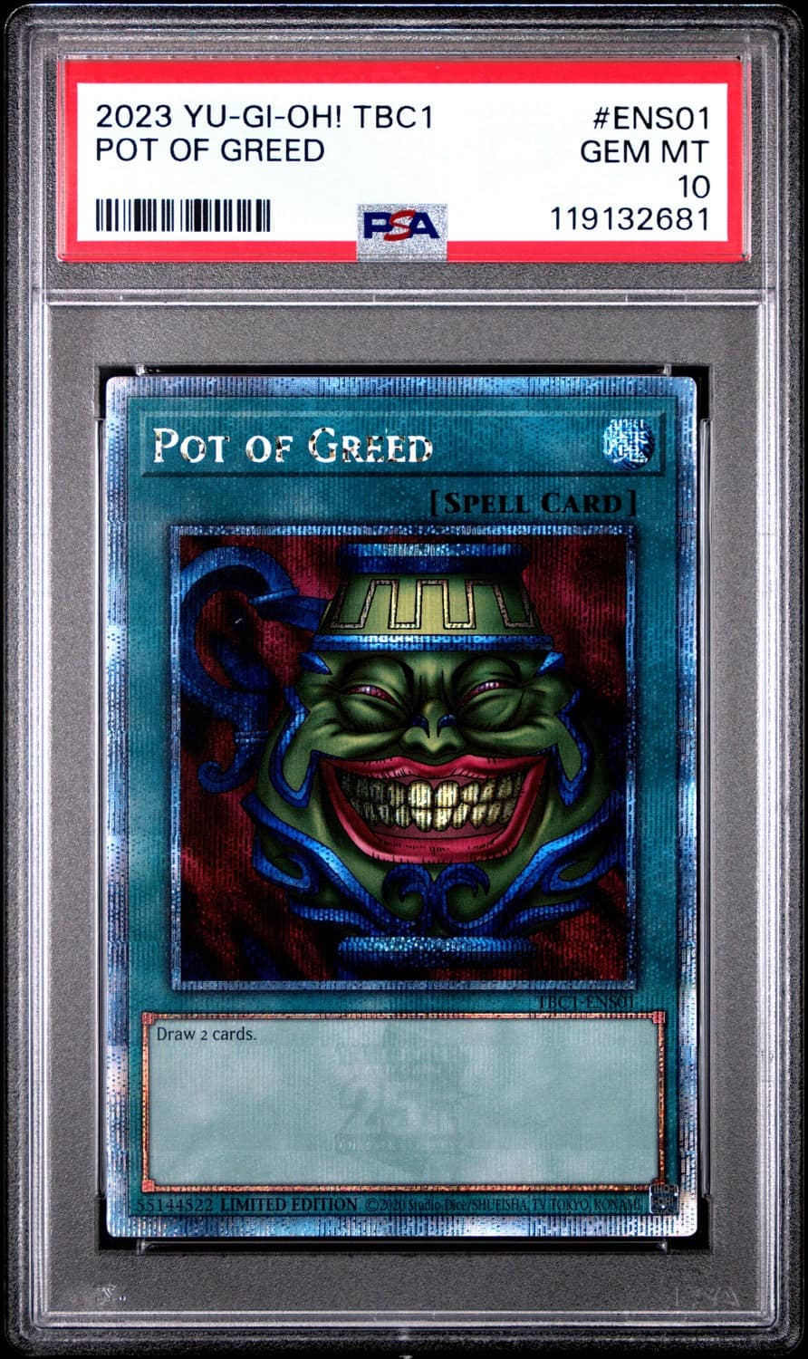 Pot Of Greed