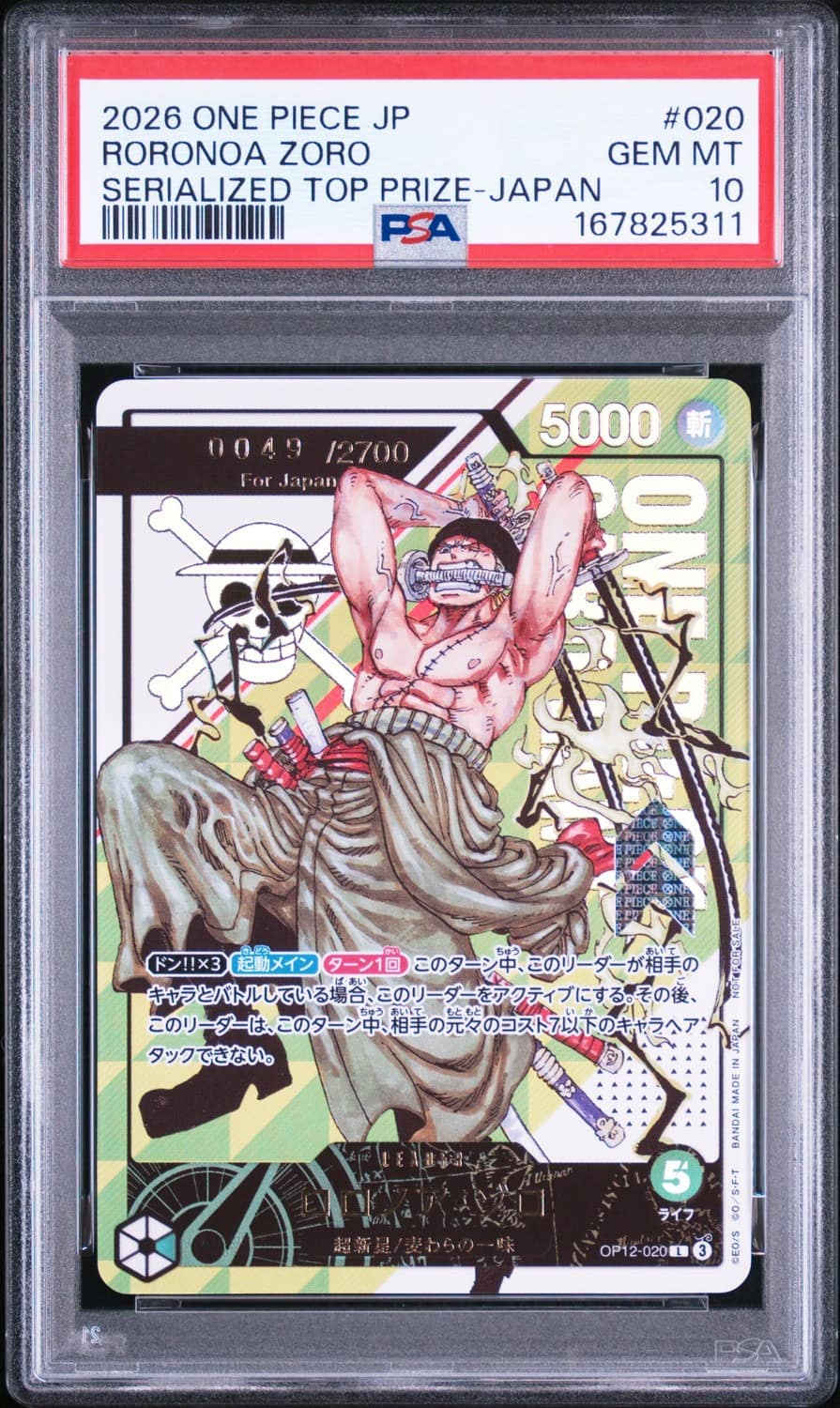 Roronoa Zoro