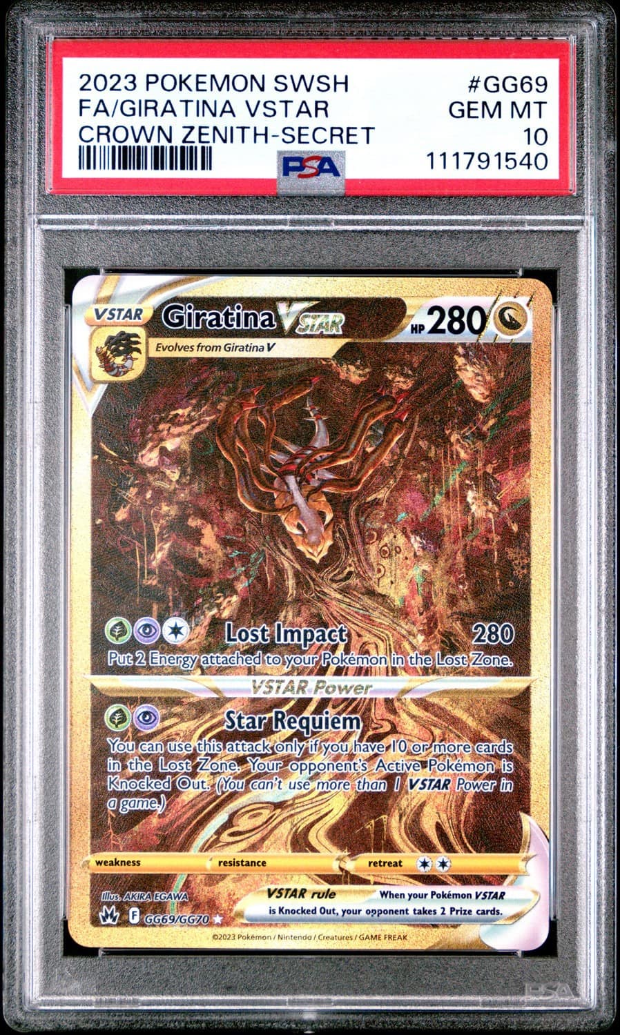 Giratina Vstar