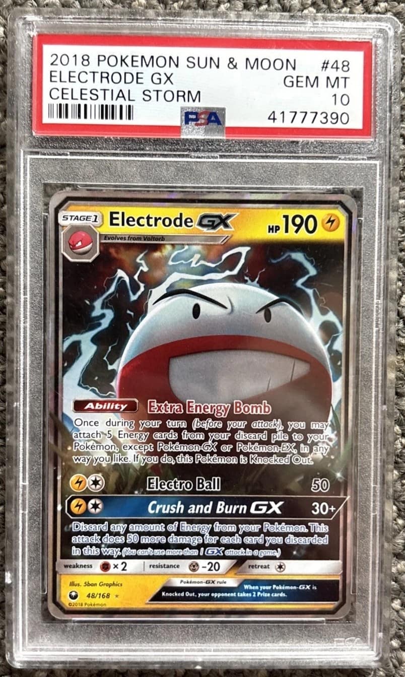 Electrode Gx