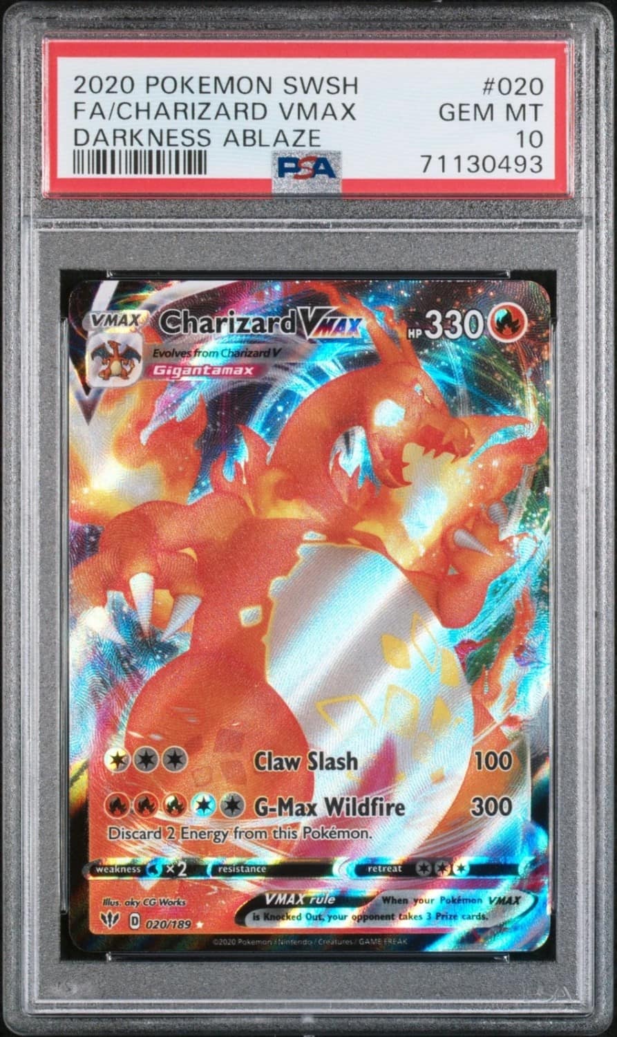Charizard Vmax