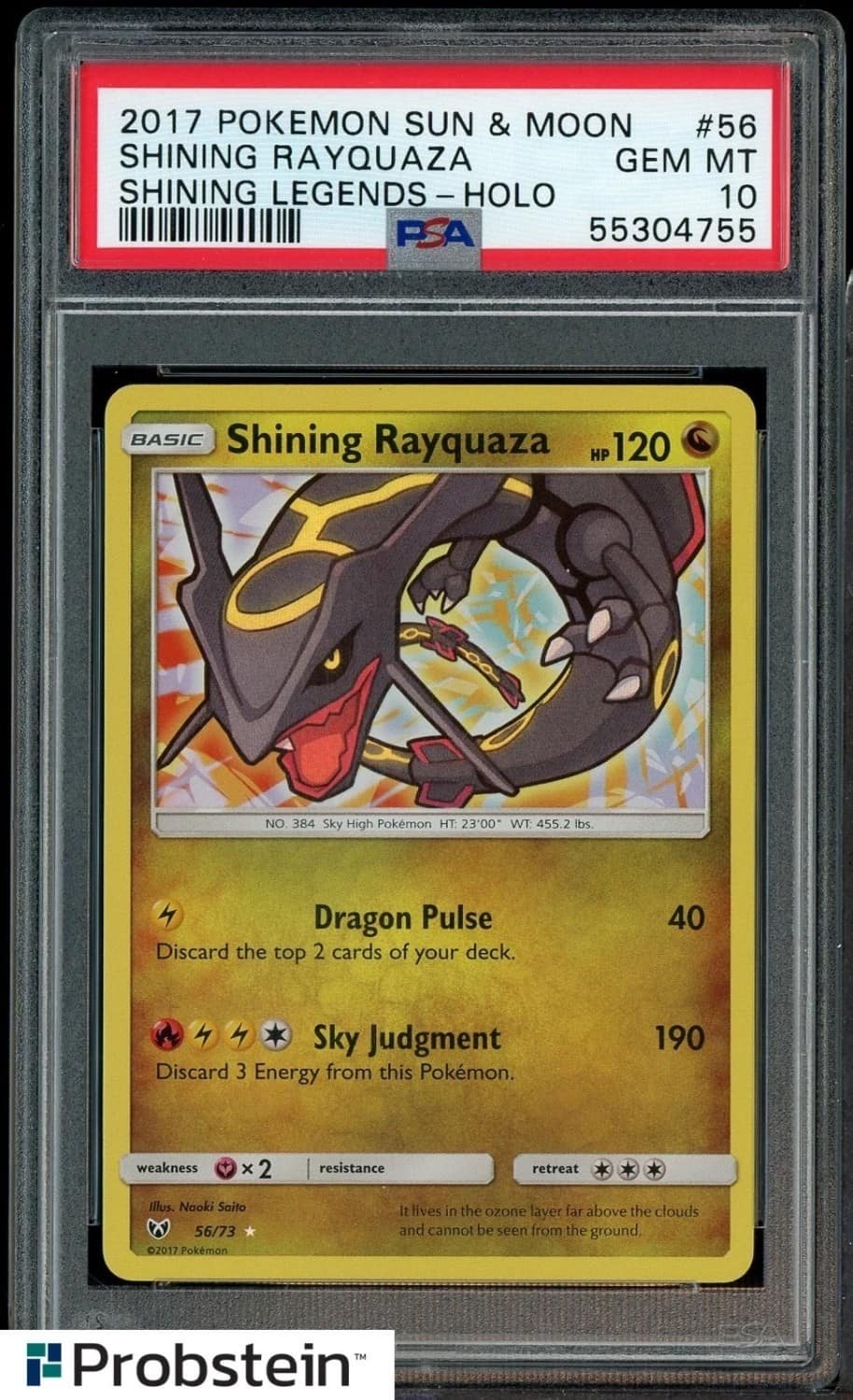 Shining Rayquaza