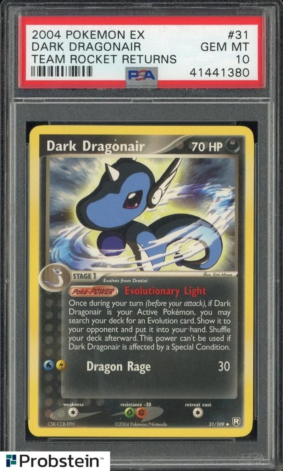 Dark Dragonair