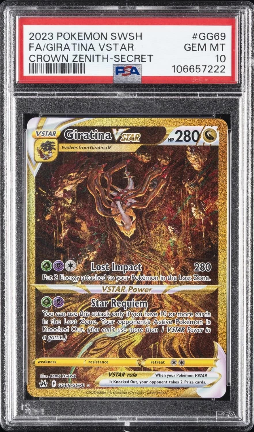 Giratina Vstar