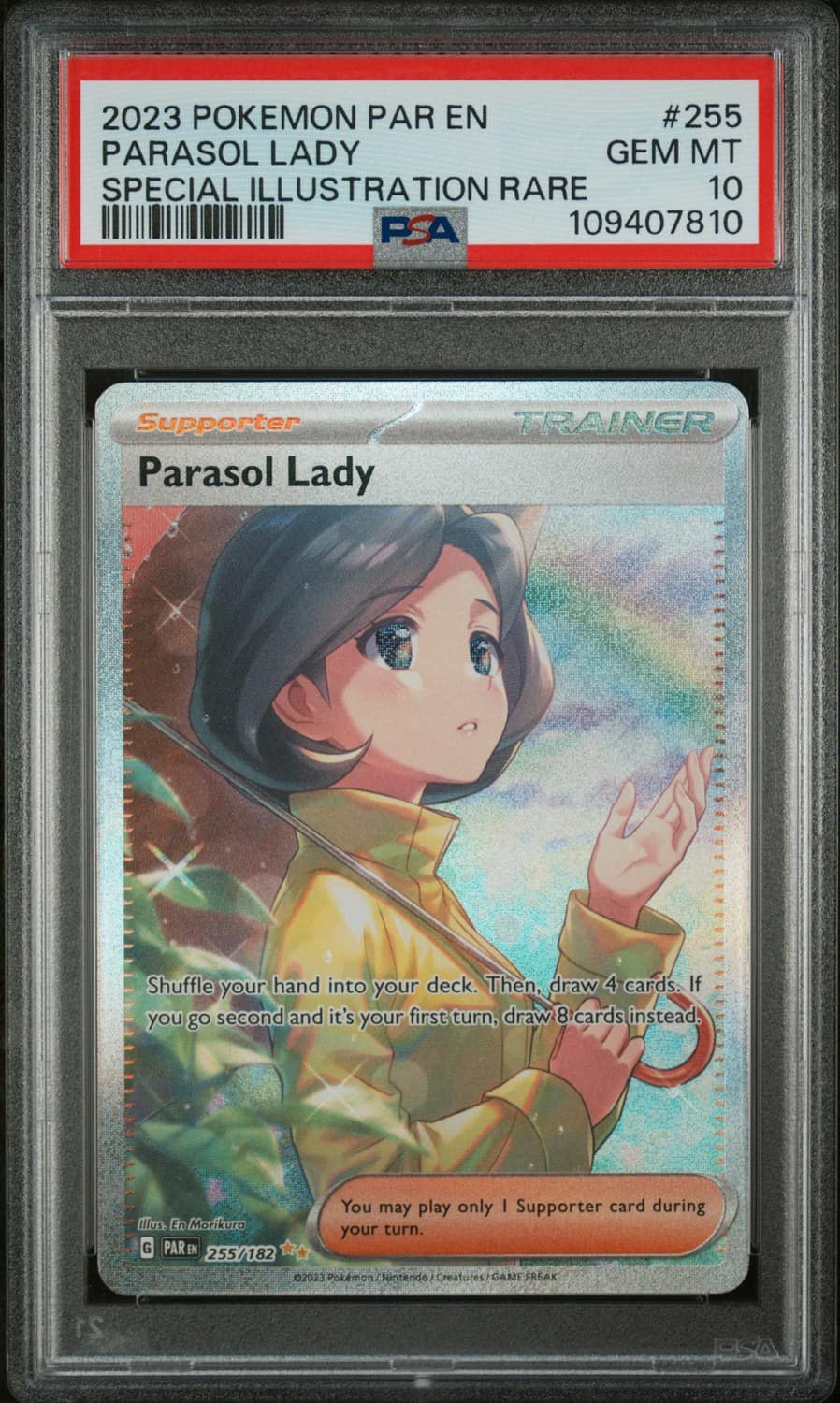 Parasol Lady