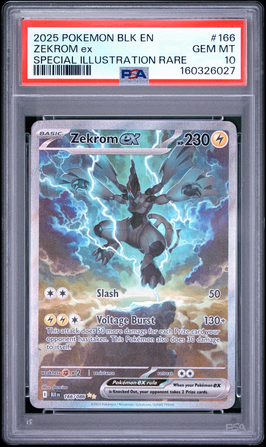 Zekrom Ex