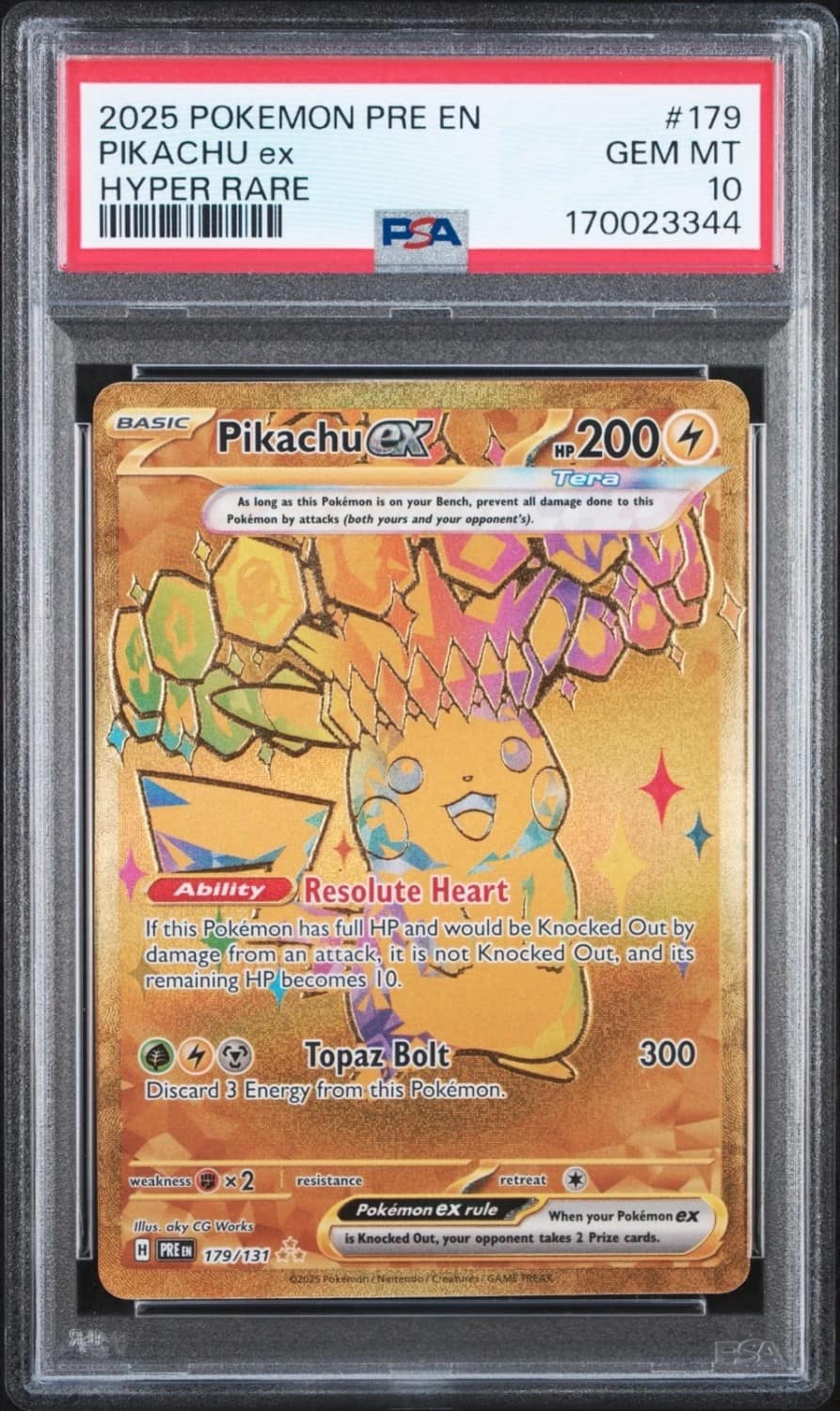 Pikachu Ex