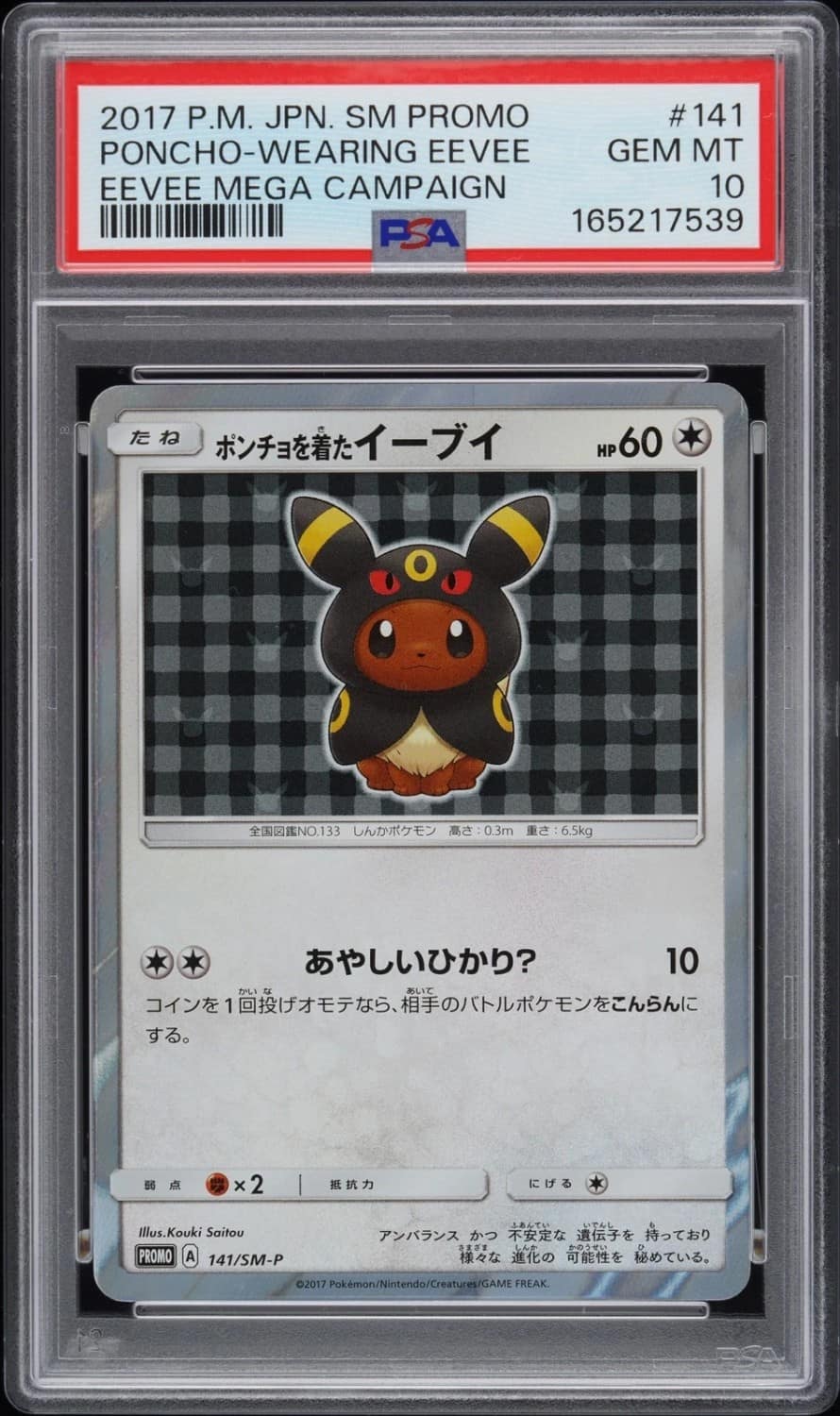 Poncho-Wearing Eevee