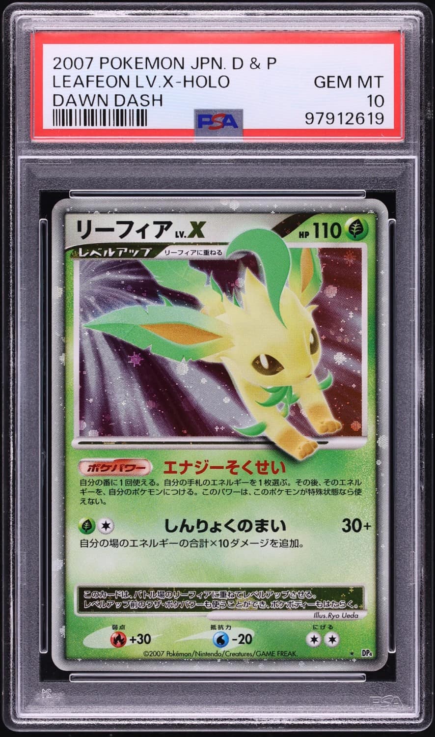 Leafeon Lv X