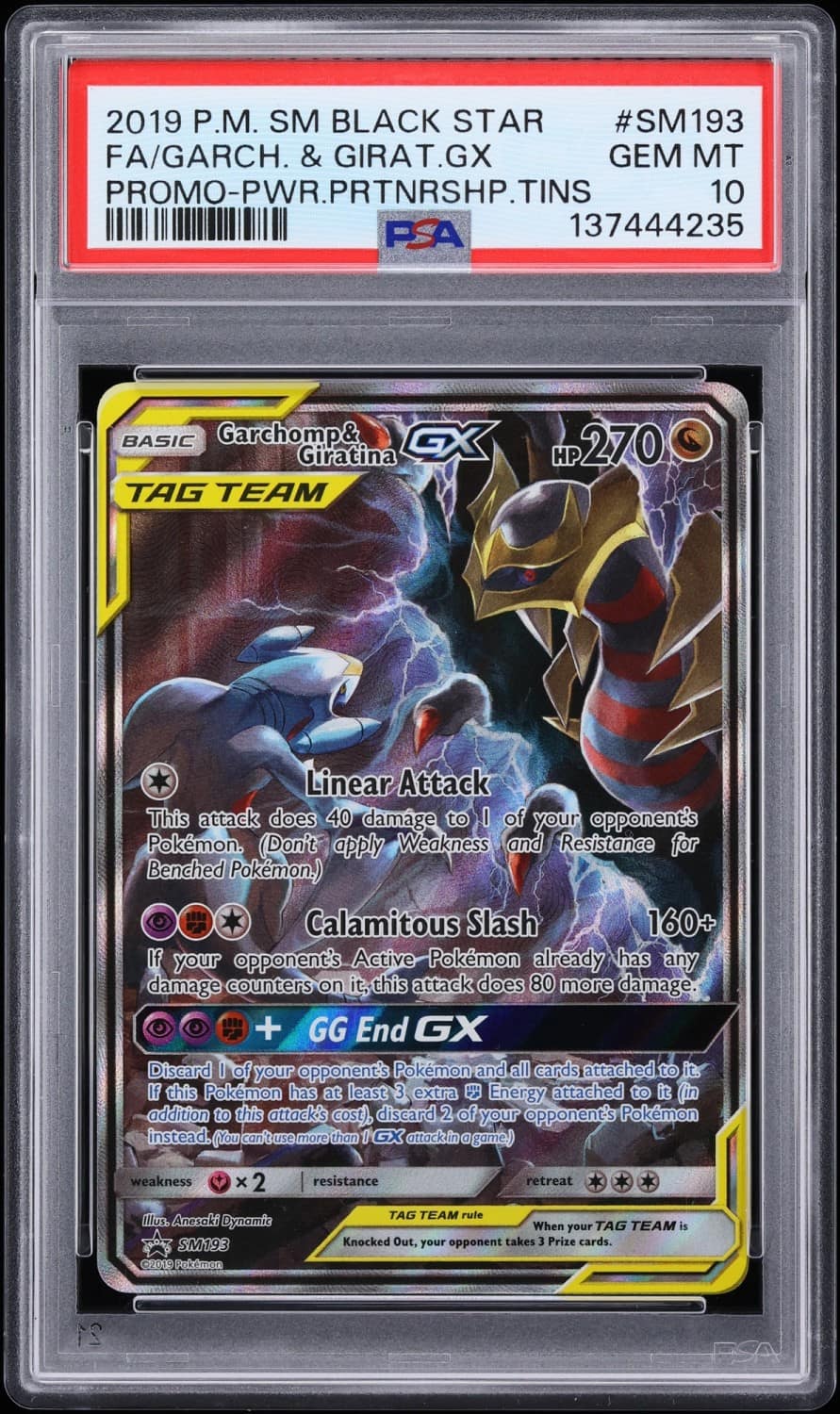 Garchomp & Giratina Gx